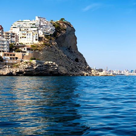 Aparthotel Ola Blanca Cala de Finestrat Esterno foto