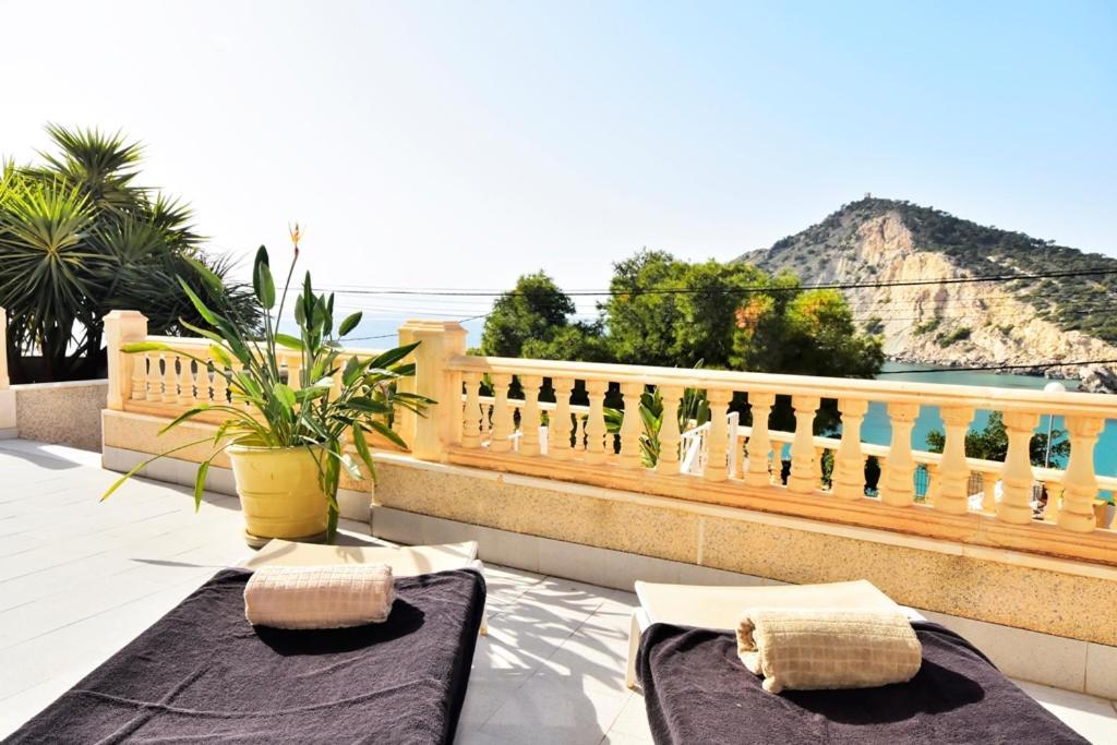 Aparthotel Ola Blanca Cala de Finestrat Camera foto