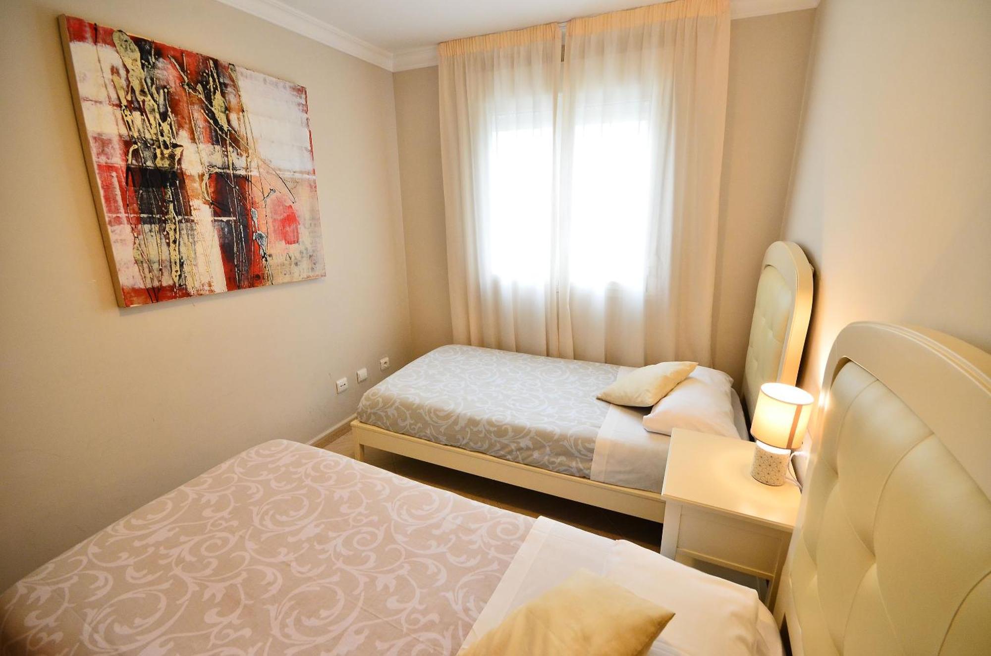 Aparthotel Ola Blanca Cala de Finestrat Esterno foto