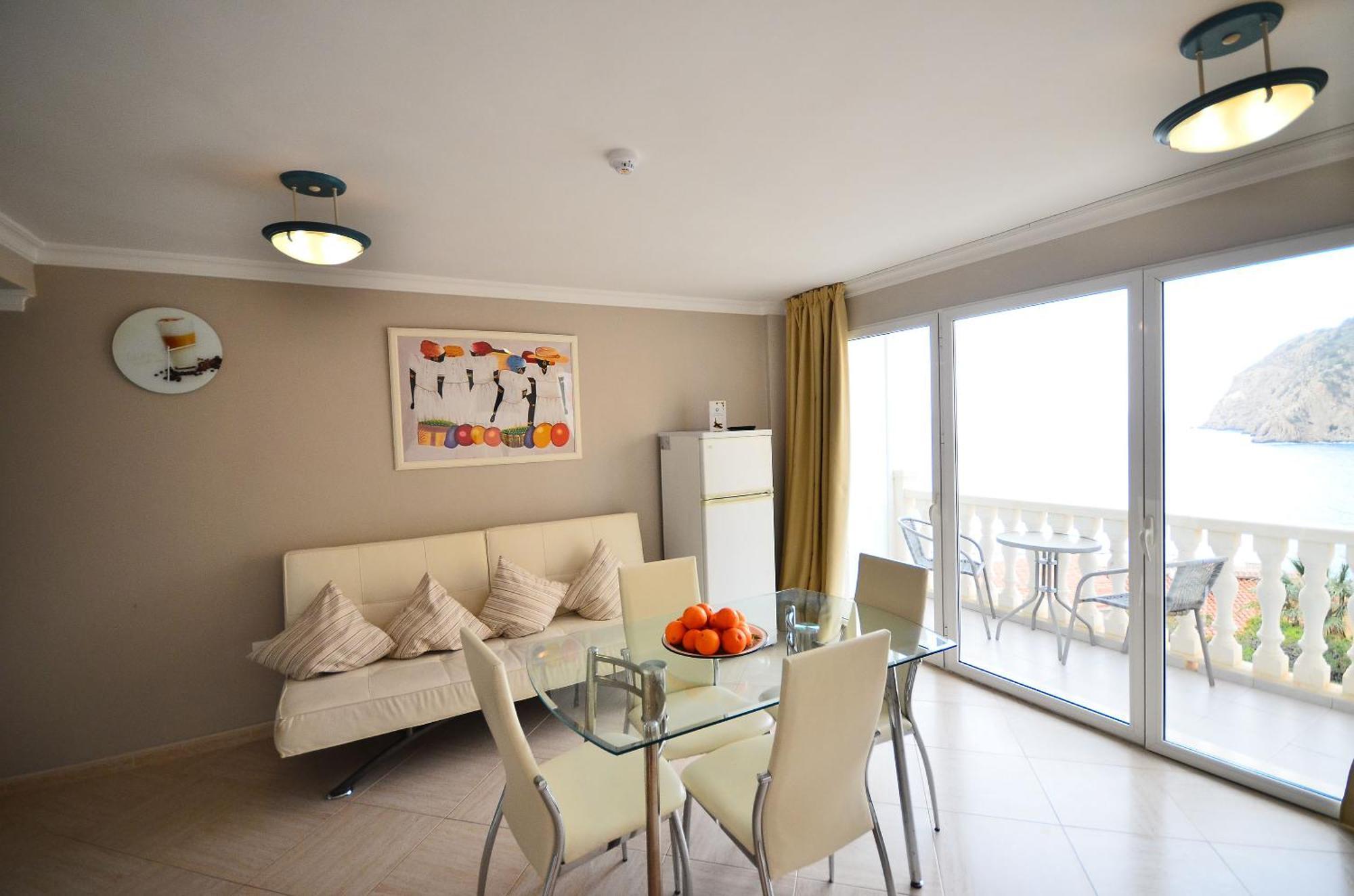 Aparthotel Ola Blanca Cala de Finestrat Esterno foto