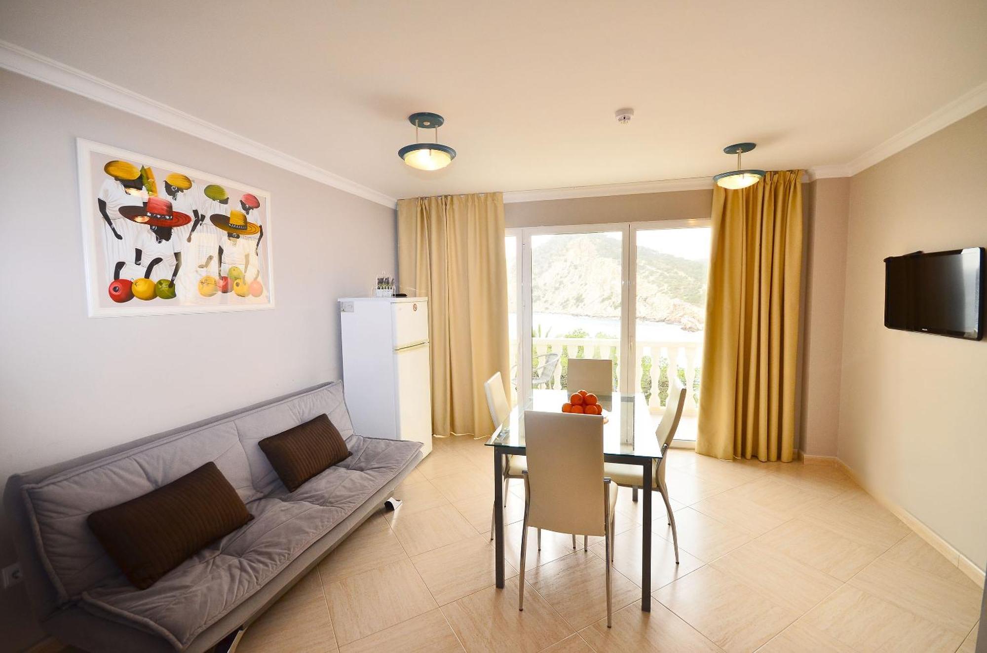 Aparthotel Ola Blanca Cala de Finestrat Esterno foto