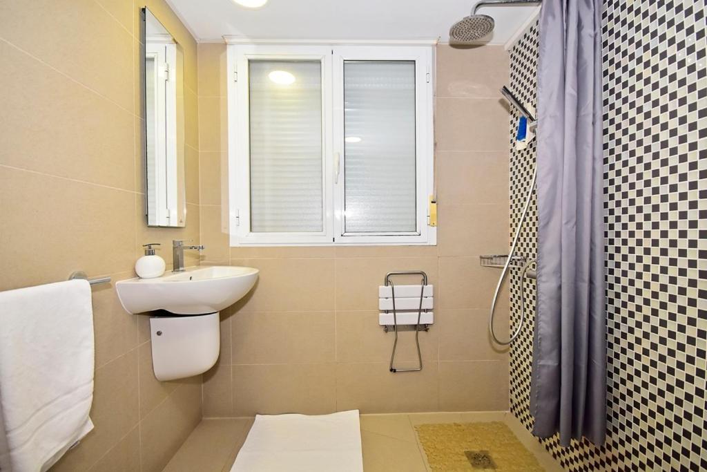 Aparthotel Ola Blanca Cala de Finestrat Camera foto