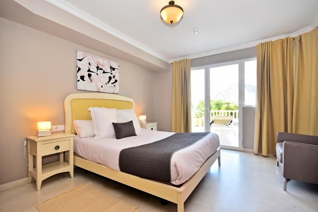 Aparthotel Ola Blanca Cala de Finestrat Camera foto