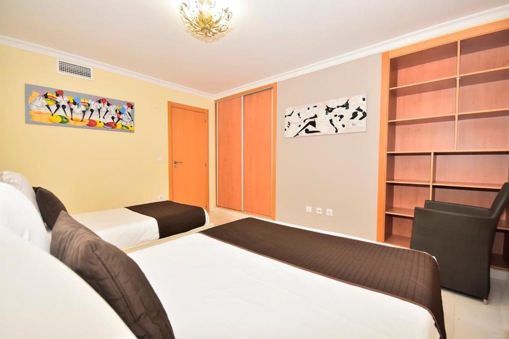 Aparthotel Ola Blanca Cala de Finestrat Camera foto