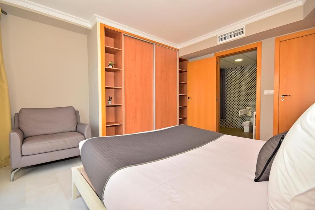 Aparthotel Ola Blanca Cala de Finestrat Camera foto