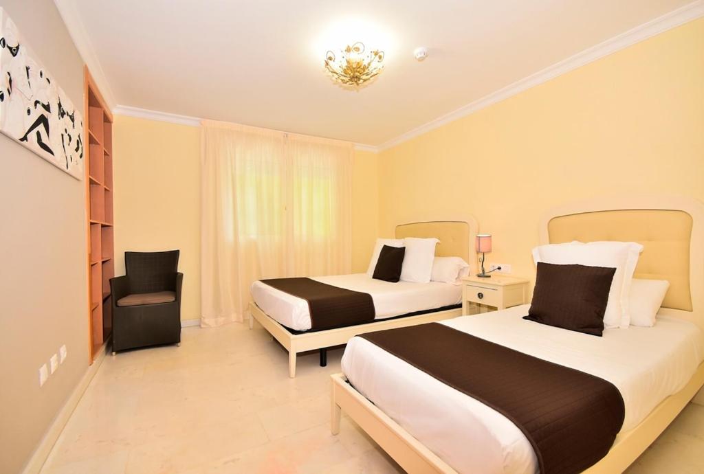 Aparthotel Ola Blanca Cala de Finestrat Camera foto