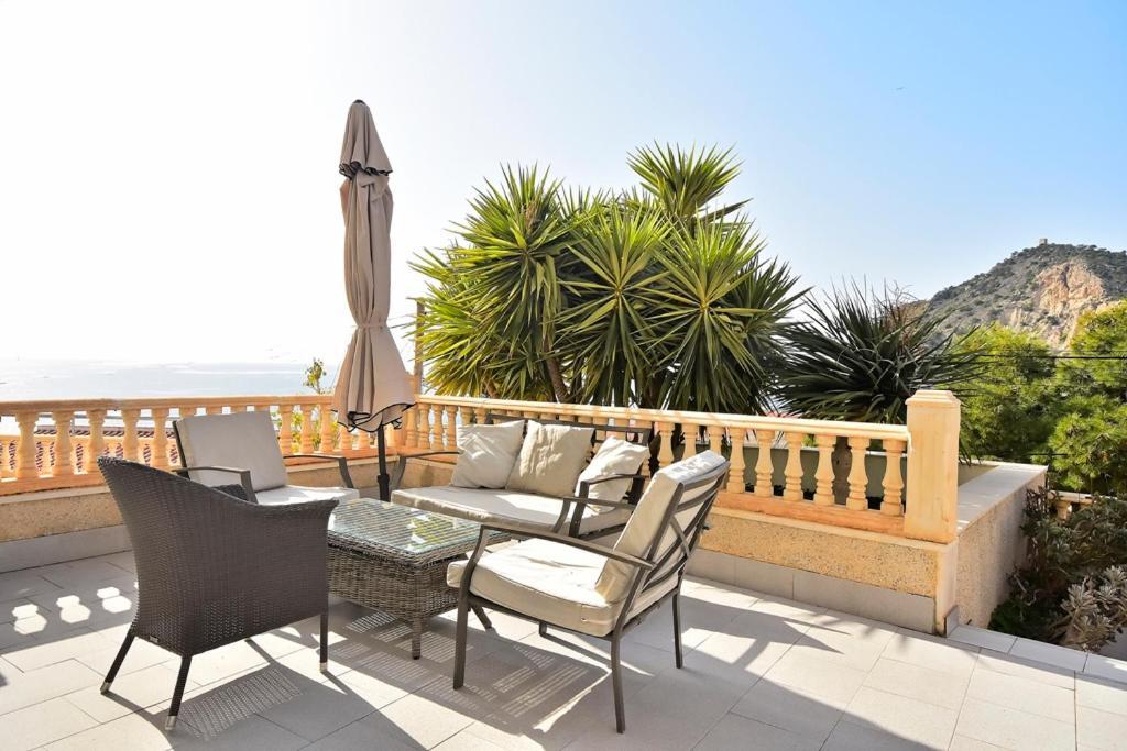 Aparthotel Ola Blanca Cala de Finestrat Camera foto