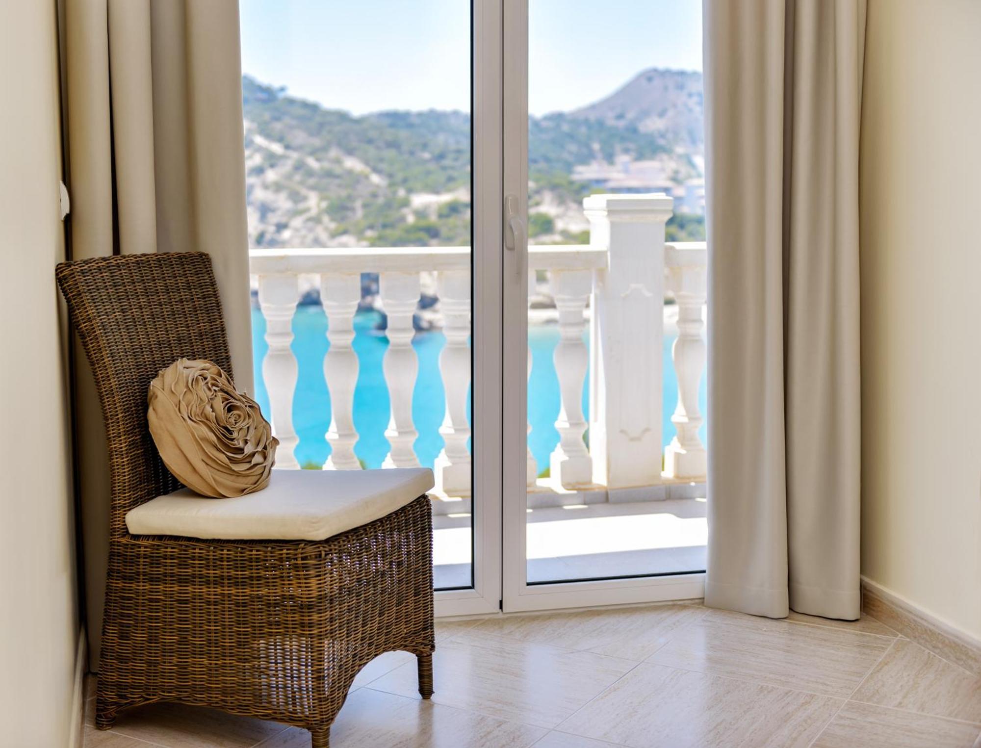 Aparthotel Ola Blanca Cala de Finestrat Camera foto