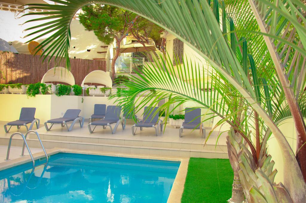 Aparthotel Ola Blanca Cala de Finestrat Esterno foto