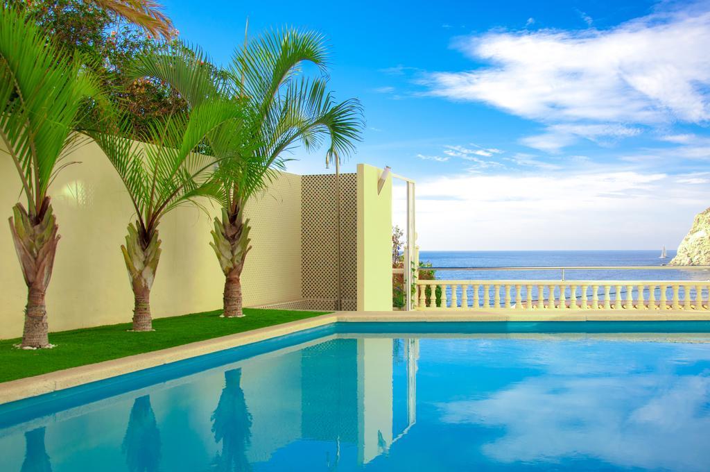 Aparthotel Ola Blanca Cala de Finestrat Esterno foto