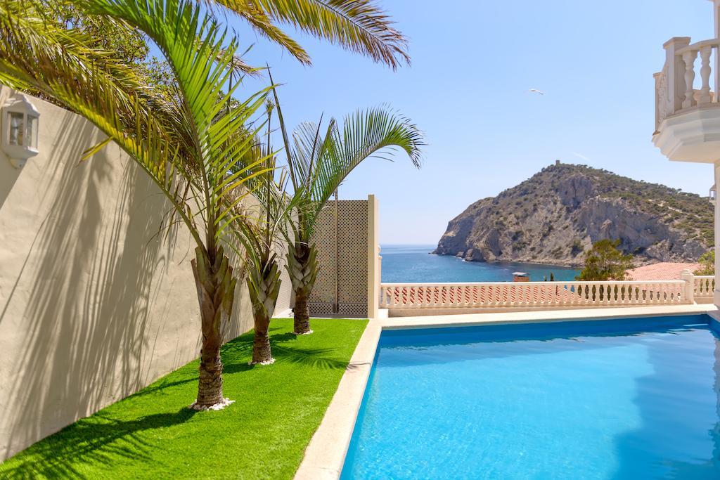 Aparthotel Ola Blanca Cala de Finestrat Esterno foto