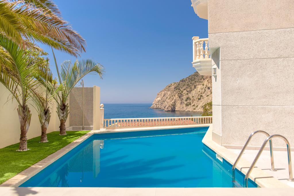 Aparthotel Ola Blanca Cala de Finestrat Esterno foto