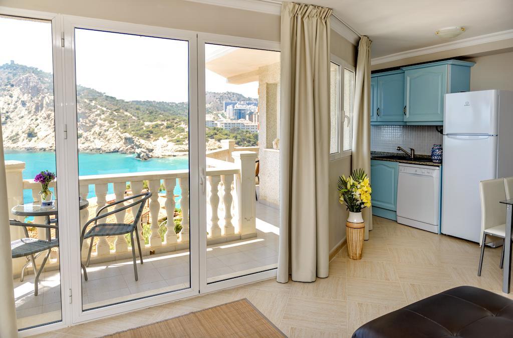 Aparthotel Ola Blanca Cala de Finestrat Camera foto