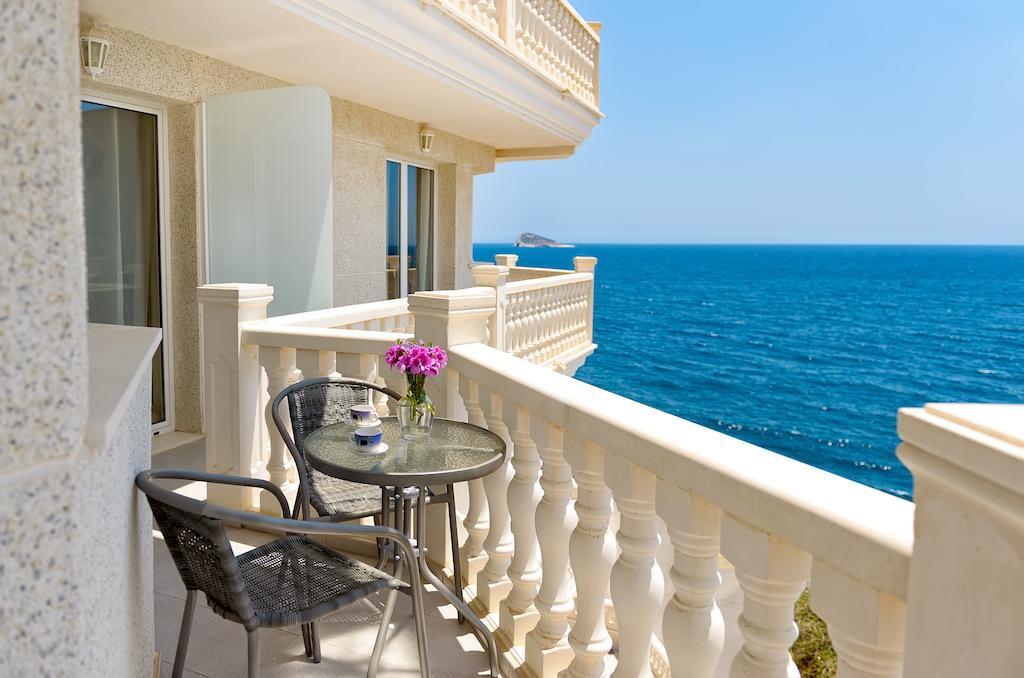 Aparthotel Ola Blanca Cala de Finestrat Camera foto