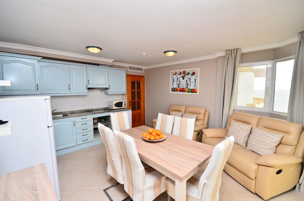 Aparthotel Ola Blanca Cala de Finestrat Esterno foto