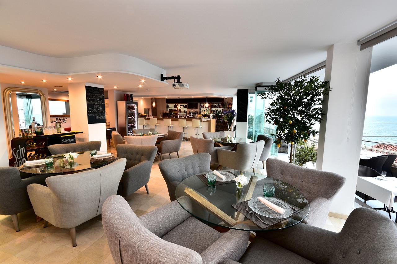 Aparthotel Ola Blanca Cala de Finestrat Esterno foto