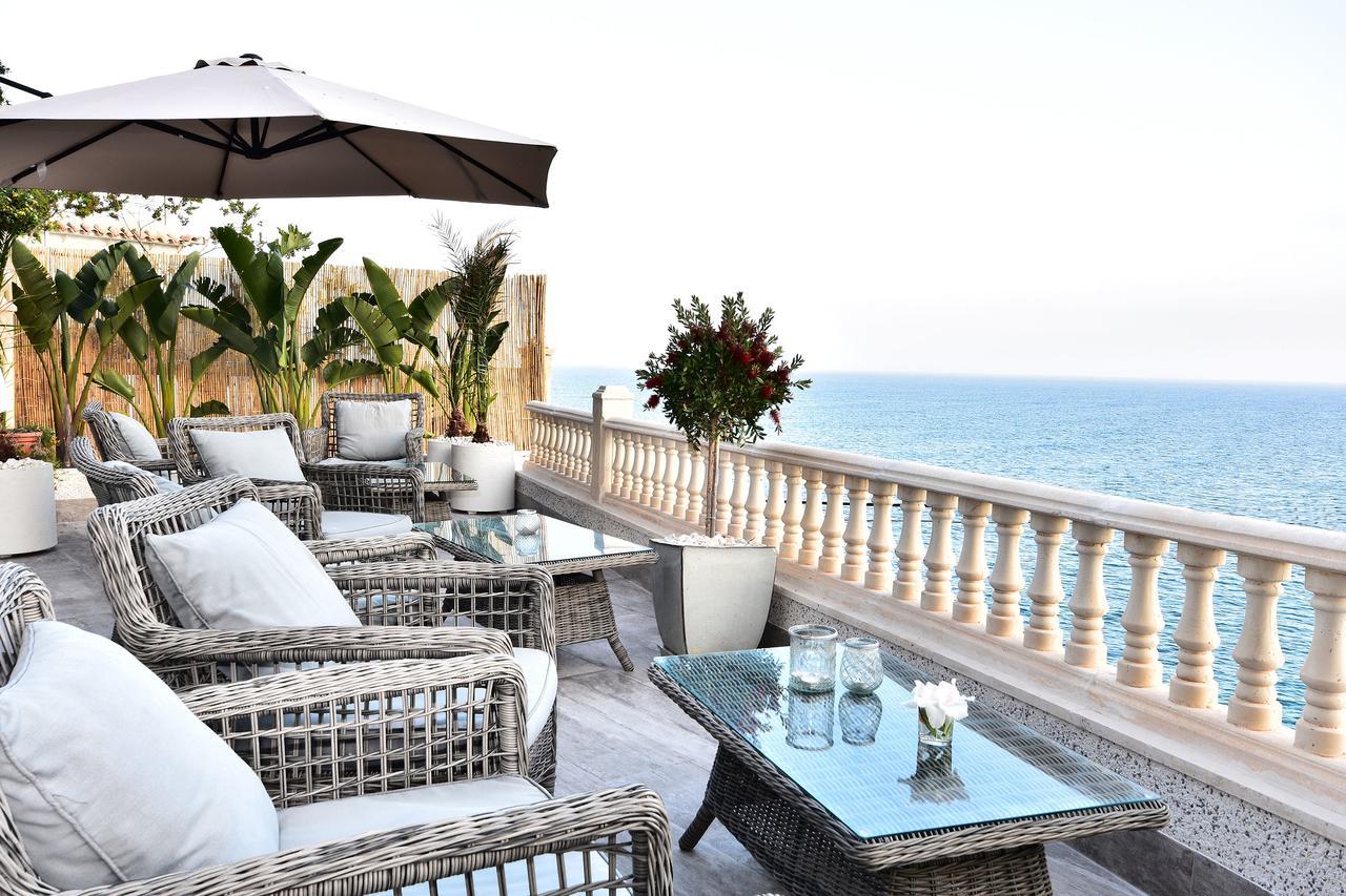 Aparthotel Ola Blanca Cala de Finestrat Esterno foto