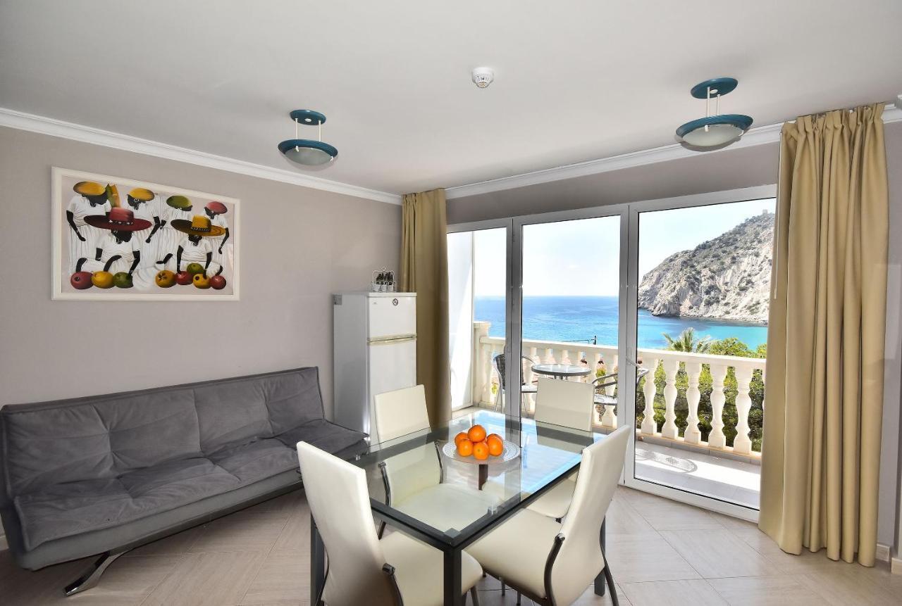 Aparthotel Ola Blanca Cala de Finestrat Esterno foto