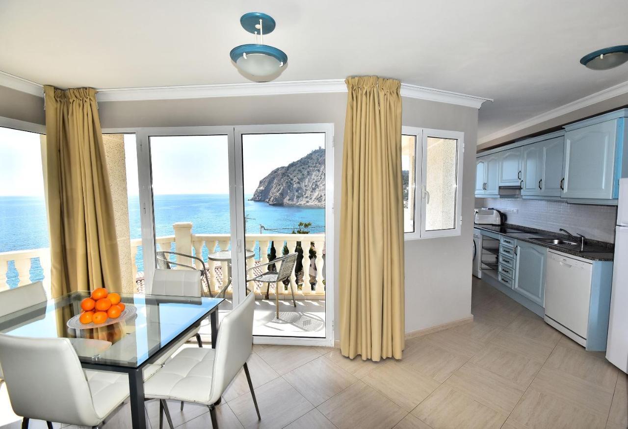 Aparthotel Ola Blanca Cala de Finestrat Esterno foto