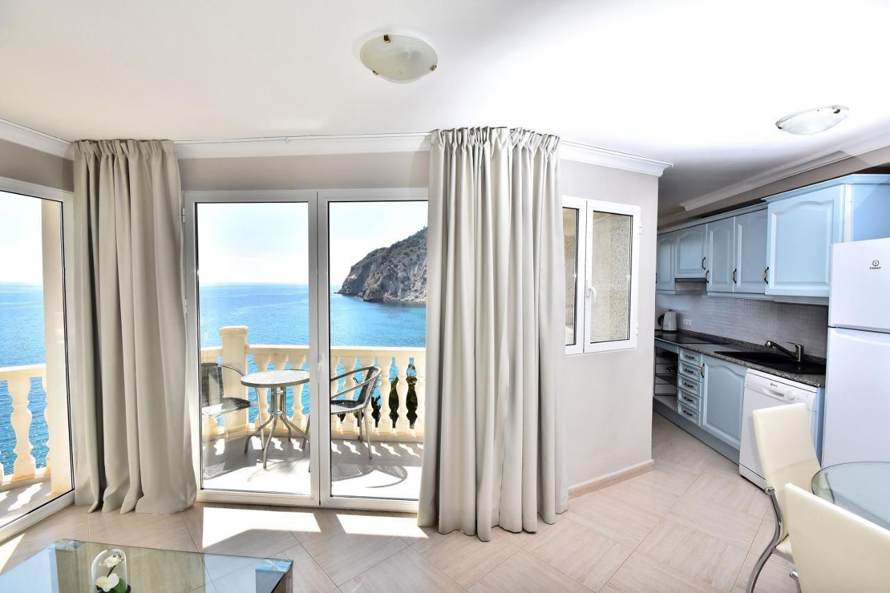 Aparthotel Ola Blanca Cala de Finestrat Esterno foto