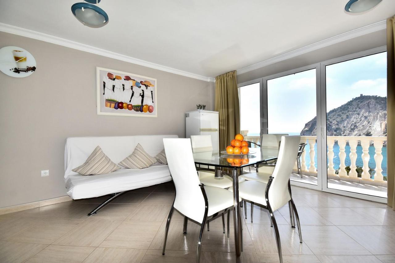 Aparthotel Ola Blanca Cala de Finestrat Esterno foto