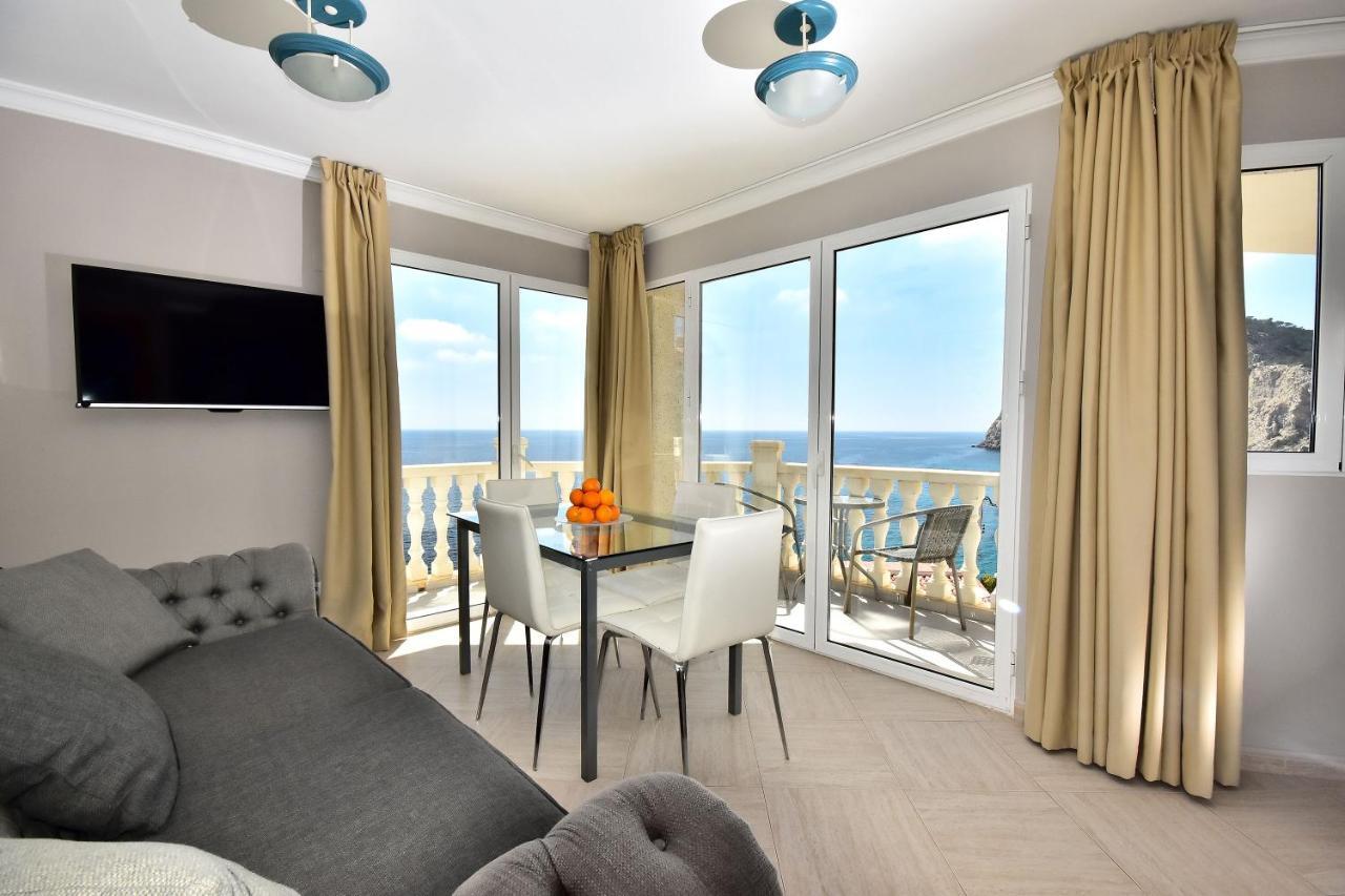 Aparthotel Ola Blanca Cala de Finestrat Esterno foto