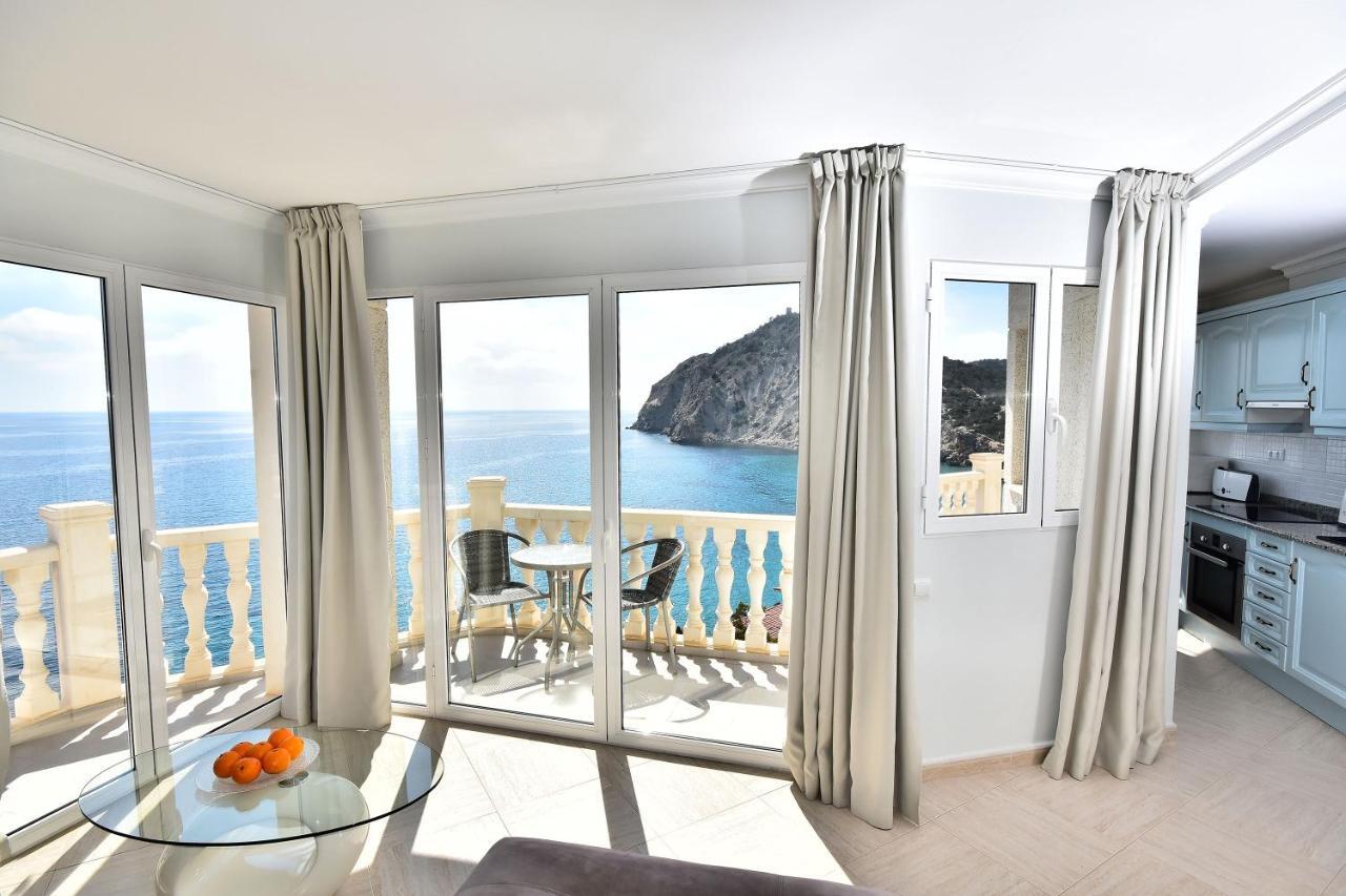 Aparthotel Ola Blanca Cala de Finestrat Esterno foto